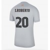 Barcelona Sergi Roberto #20 Tredjedrakt 2022-23 Kortermet
